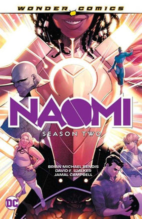 Naomi Season 2 Hardcover - The Mage's Emporium The Multiverse Shopify Collective The Multiverse Used English Graphic Novels Japanese Style Comic Book