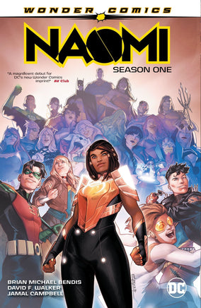 NAOMI SEASON ONE HC - The Mage's Emporium The Multiverse Shopify Collective The Multiverse Used English Graphic Novels Japanese Style Comic Book
