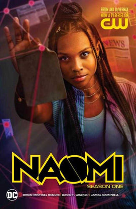 Naomi Season One TPB - The Mage's Emporium The Multiverse Shopify Collective The Multiverse Used English Graphic Novels Japanese Style Comic Book