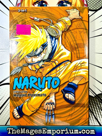 Naruto 4 - 6 Omnibus - The Mage's Emporium Viz Media 2410 BackInStock UPDATEMETA Used English Manga Japanese Style Comic Book