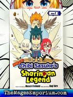 Naruto Chibi Sasuke's Sharingan Legend Vol 1 - The Mage's Emporium Viz Media 2410 BackInStock UPDATEMETA Used English Manga Japanese Style Comic Book