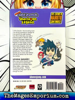 Naruto Chibi Sasuke's Sharingan Legend Vol 1 - The Mage's Emporium Viz Media 2410 BackInStock UPDATEMETA Used English Manga Japanese Style Comic Book