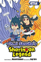 Naruto Chibi Sasuke's Sharingan Legend Vol 2 - The Mage's Emporium Viz Media 2410 UPDATEMETA Used English Manga Japanese Style Comic Book