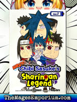 Naruto Chibi Sasuke's Sharingan Legend Vol 3 - The Mage's Emporium Viz Media 2410 BackInStock UPDATEMETA Used English Manga Japanese Style Comic Book