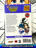 Naruto Chibi Sasuke's Sharingan Legend Vol 3 - The Mage's Emporium Viz Media 2410 BackInStock UPDATEMETA Used English Manga Japanese Style Comic Book