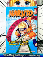 Naruto Innocent Hear, Demonic Blood Light Novel - The Mage's Emporium Viz Media UPDATEMETA Used English Light Novel Japanese Style Comic Book