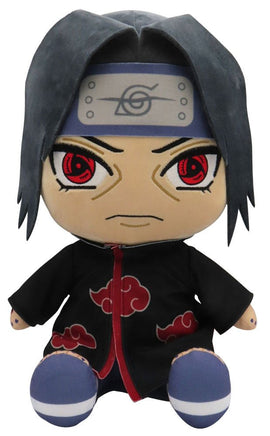 NARUTO - ITACHI SITTING PLUSH 12" H - The Mage's Emporium Super Anime Store Shopify Collective Super Anime Store Used English Figure Japanese Style Comic Book