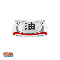 Naruto™ Jiraiya Headband Ring - The Mage's Emporium Mister SFC Mister SFC Shopify Collective Used English RING Japanese Style Comic Book