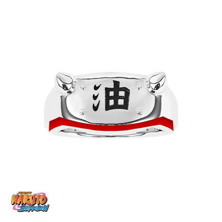 Naruto™ Jiraiya Headband Ring - The Mage's Emporium Mister SFC Mister SFC Shopify Collective Used English RING Japanese Style Comic Book