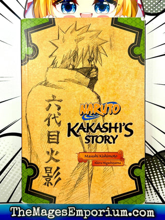 Naruto Kakashi's Story Light Novel - The Mage's Emporium Viz Media 2410 UPDATEMETA Used English Light Novel Japanese Style Comic Book