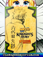 Naruto Kakashi's Story Light Novel - The Mage's Emporium Viz Media 2405 alltags description Used English Light Novel Japanese Style Comic Book
