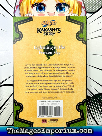Naruto Kakashi's Story Light Novel - The Mage's Emporium Viz Media 2405 alltags description Used English Light Novel Japanese Style Comic Book
