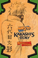 Naruto Kakashi's Story Light Novel - The Mage's Emporium Viz Media 2405 alltags description Used English Light Novel Japanese Style Comic Book