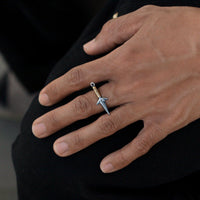 Naruto™ Minato's Kunai Ring - The Mage's Emporium Mister SFC Mister SFC Shopify Collective Used English RING Japanese Style Comic Book