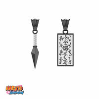 Naruto™ Paper Bomb Kunai Pendant