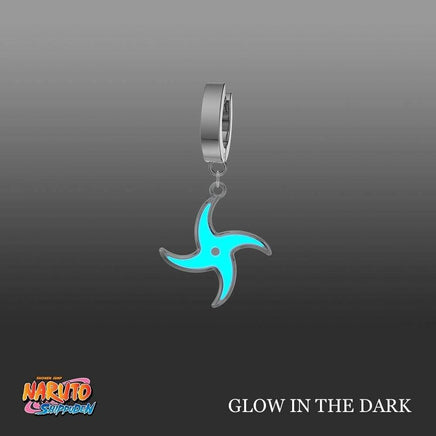 Naruto™ Rasenshuriken Earring - The Mage's Emporium Mister SFC Mister SFC Shopify Collective Used English EARRING Japanese Style Comic Book