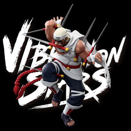 Naruto Shippuden Vibration Stars Killer Bee Figure - The Mage's Emporium Super Anime Store Shopify Collective Super Anime Store Used English Figure Japanese Style Comic Book