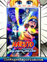 Naruto The Movie Ninja Clash in the Land of Snow - The Mage's Emporium Viz Media 2410 BackInStock UPDATEMETA Used English Manga Japanese Style Comic Book