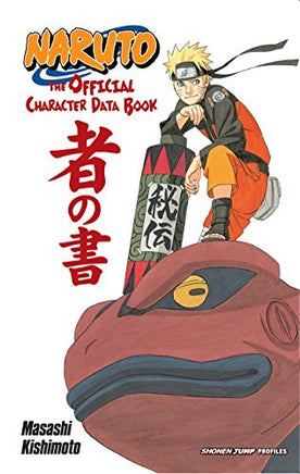 Naruto The Official Character Data Book - The Mage's Emporium Viz Media 2406 alltags description Used English Manga Japanese Style Comic Book