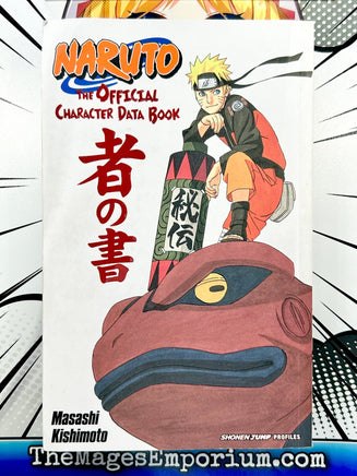 Naruto The Official Character Data Book - The Mage's Emporium Viz Media 2406 alltags description Used English Manga Japanese Style Comic Book