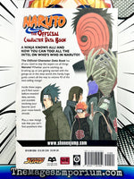 Naruto The Official Character Data Book - The Mage's Emporium Viz Media 2406 alltags description Used English Manga Japanese Style Comic Book