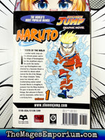 Naruto Vol 1 - The Mage's Emporium Viz Media 2409 BackInStock UPDATEMETA Used English Manga Japanese Style Comic Book