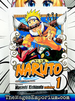 Naruto Vol 1 Hardcover - The Mage's Emporium Viz Media 2405 copydes manga Used English Manga Japanese Style Comic Book