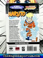 Naruto Vol 1 Hardcover - The Mage's Emporium Viz Media 2405 copydes manga Used English Manga Japanese Style Comic Book