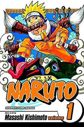 Naruto Vol 1 Hardcover - The Mage's Emporium Viz Media 2405 copydes manga Used English Manga Japanese Style Comic Book