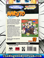 Naruto Vol 10 - The Mage's Emporium Viz Media 2408 BackInStock UPDATEMETA Used English Manga Japanese Style Comic Book