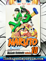 Naruto Vol 10 - The Mage's Emporium Viz Media 2408 BackInStock UPDATEMETA Used English Manga Japanese Style Comic Book