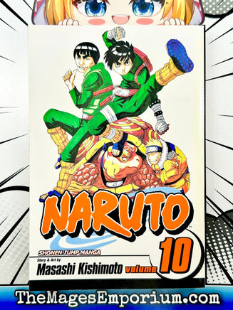 Naruto Vol 10 - The Mage's Emporium Viz Media 2408 BackInStock UPDATEMETA Used English Manga Japanese Style Comic Book