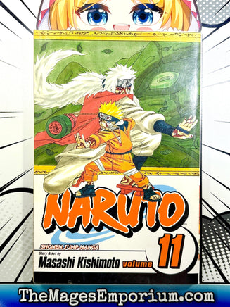 Naruto Vol 11 - The Mage's Emporium Viz Media 2412 BackInStock UPDATEMETA Used English Manga Japanese Style Comic Book