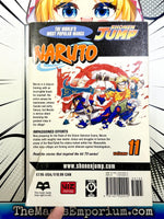 Naruto Vol 11 - The Mage's Emporium Viz Media 2412 BackInStock UPDATEMETA Used English Manga Japanese Style Comic Book