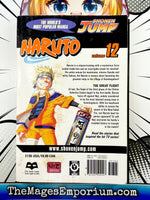 Naruto Vol 12 - The Mage's Emporium Viz Media 2409 BackInStock freebies Used English Manga Japanese Style Comic Book