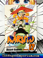 Naruto Vol 12 - The Mage's Emporium Viz Media 2409 BackInStock freebies Used English Manga Japanese Style Comic Book