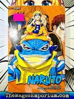 Naruto Vol 13 - 15 Omnibus - The Mage's Emporium Viz Media 2410 BackInStock UPDATEMETA Used English Manga Japanese Style Comic Book