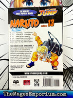 Naruto Vol 13 - The Mage's Emporium Viz Media 2409 BackInStock UPDATEMETA Used English Manga Japanese Style Comic Book