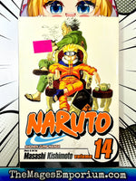 Naruto Vol 14 - The Mage's Emporium Viz Media 2410 BackInStock UPDATEMETA Used English Manga Japanese Style Comic Book