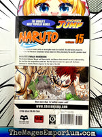 Naruto Vol 15 - The Mage's Emporium Viz Media outofstock UPDATEMETA Used English Manga Japanese Style Comic Book