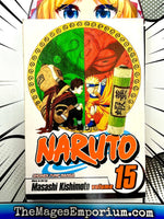 Naruto Vol 15 - The Mage's Emporium Viz Media outofstock UPDATEMETA Used English Manga Japanese Style Comic Book