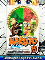 Naruto Vol 15 - The Mage's Emporium Viz Media 2405 bis7 copydes Used English Manga Japanese Style Comic Book