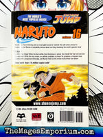 Naruto Vol 16 - The Mage's Emporium Viz Media 2409 BackInStock freebies Used English Manga Japanese Style Comic Book