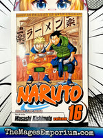 Naruto Vol 16 - The Mage's Emporium Viz Media 2409 BackInStock freebies Used English Manga Japanese Style Comic Book