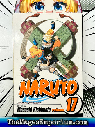 Naruto Vol 17 - The Mage's Emporium Viz Media 2408 BackInStock UPDATEMETA Used English Manga Japanese Style Comic Book