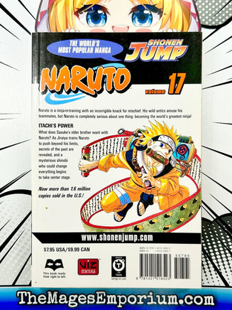 Naruto Vol 17 - The Mage's Emporium Viz Media 2408 BackInStock UPDATEMETA Used English Manga Japanese Style Comic Book