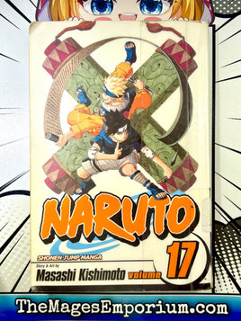 Naruto Vol 17 Ex Library - The Mage's Emporium Viz Media 2411 UPDATEMETA Used English Manga Japanese Style Comic Book