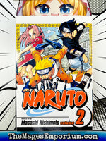 Naruto Vol 2 - The Mage's Emporium Viz Media 2409 BackInStock UPDATEMETA Used English Manga Japanese Style Comic Book