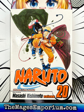 Naruto Vol 20 - The Mage's Emporium Viz Media 2409 BackInStock UPDATEMETA Used English Manga Japanese Style Comic Book