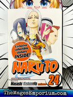 Naruto Vol 24 - The Mage's Emporium Viz Media 2409 BackInStock UPDATEMETA Used English Manga Japanese Style Comic Book